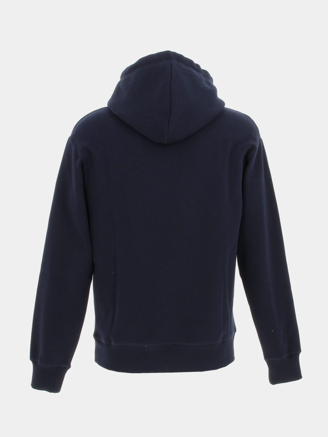 Sweat à capuche trevor bleu marine homme - Jack & Jones