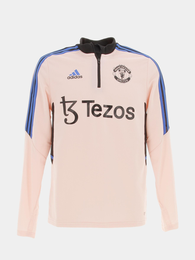 Sweat de football manchester united mufc rose enfant - Adidas