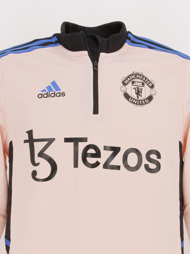 Sweat de football manchester united mufc rose enfant - Adidas