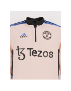 Sweat de football manchester united mufc rose enfant - Adidas