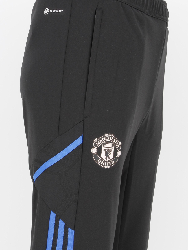 Jogging de football manchester united mufc noir homme - Adidas