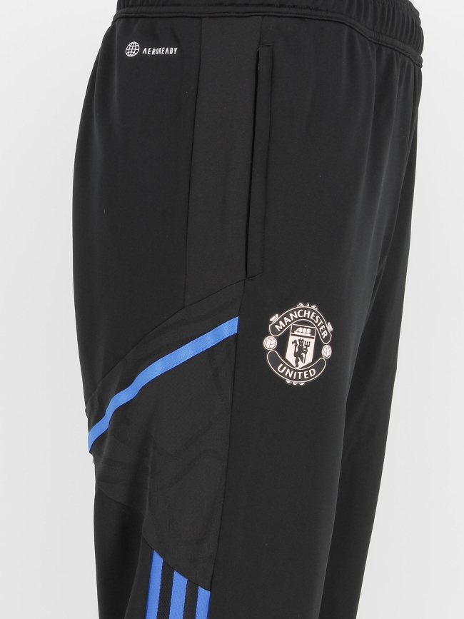 Jogging de football manchester united mufc noir enfant - Adidas