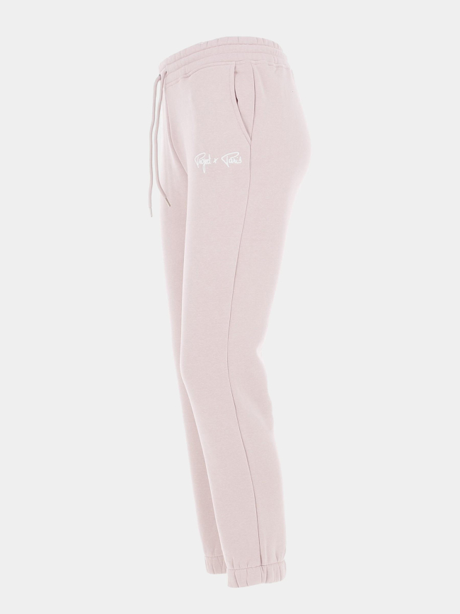 Jogging uni signature rose femme - Project X Paris