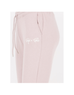 Jogging uni signature rose femme - Project X Paris