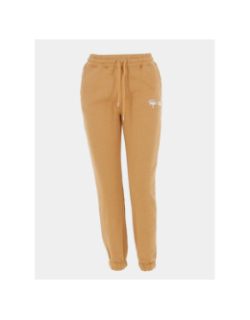 Jogging uni signature camel femme - Project X Paris