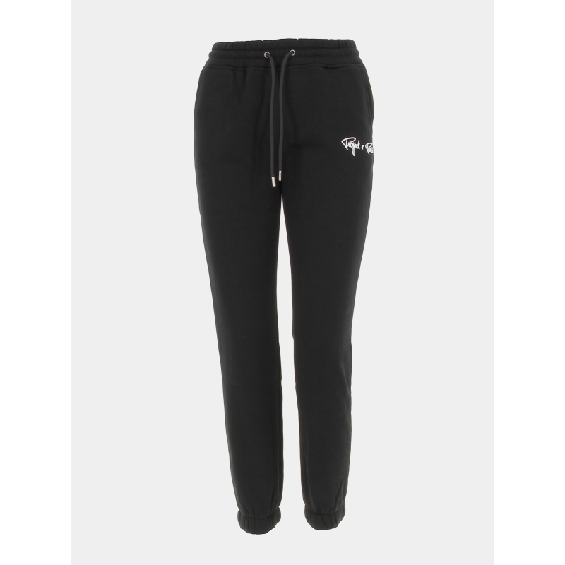 Jogging uni signature noir femme - Project X Paris