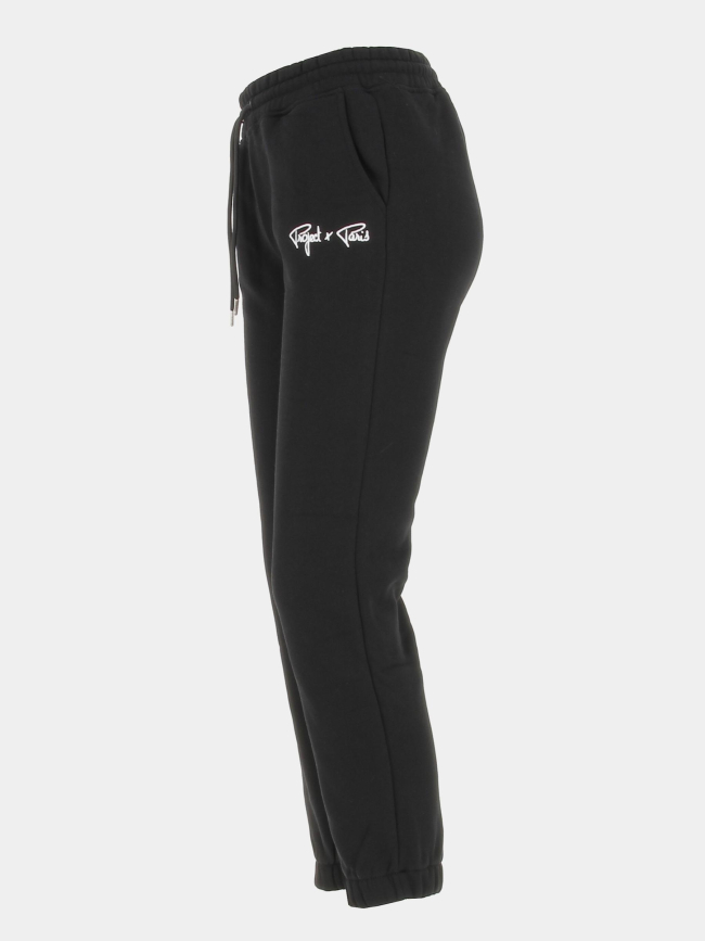 Jogging uni signature noir femme - Project X Paris