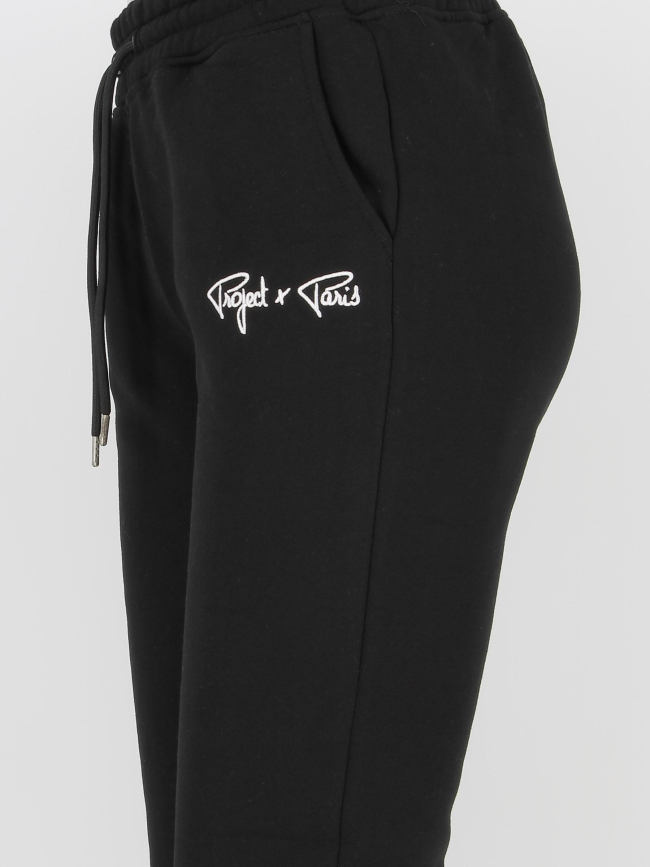 Jogging uni signature noir femme - Project X Paris