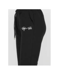 Jogging uni signature noir femme - Project X Paris