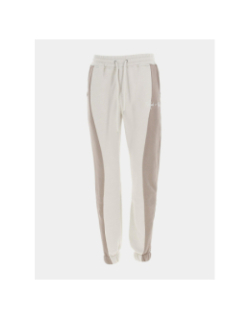 Jogging bicolore beige/marron homme - Project X Paris