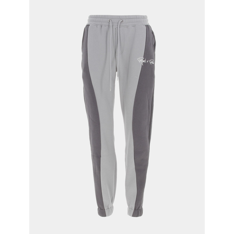 Jogging bicolore gris homme - Project X Paris