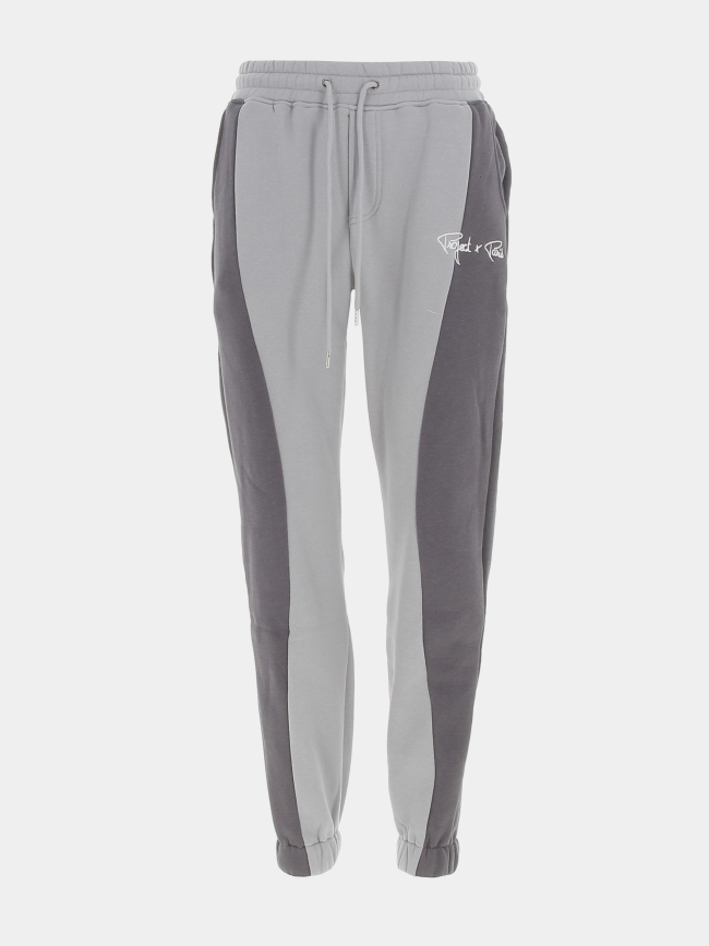 Jogging bicolore gris homme - Project X Paris