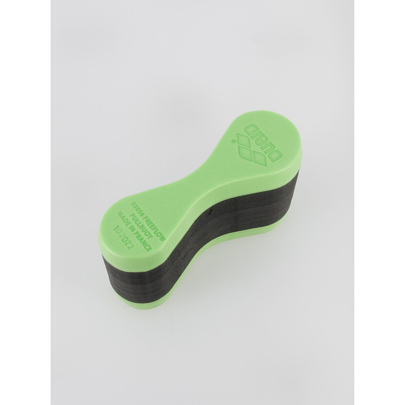 Pullbuoy freeflow de natation noir/vert - Arena