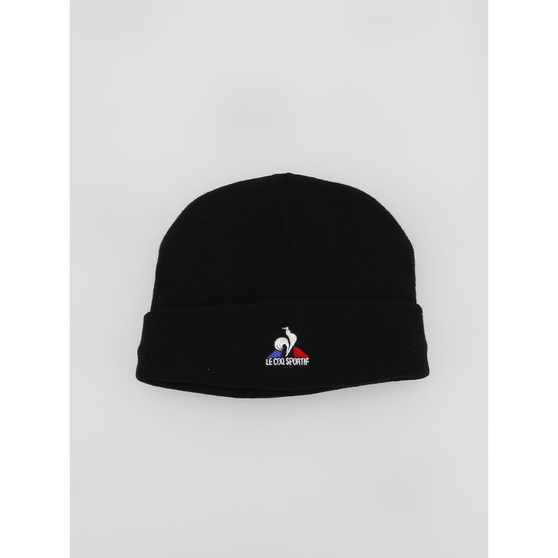 Bonnet essential n2 noir - Le Coq Sportif