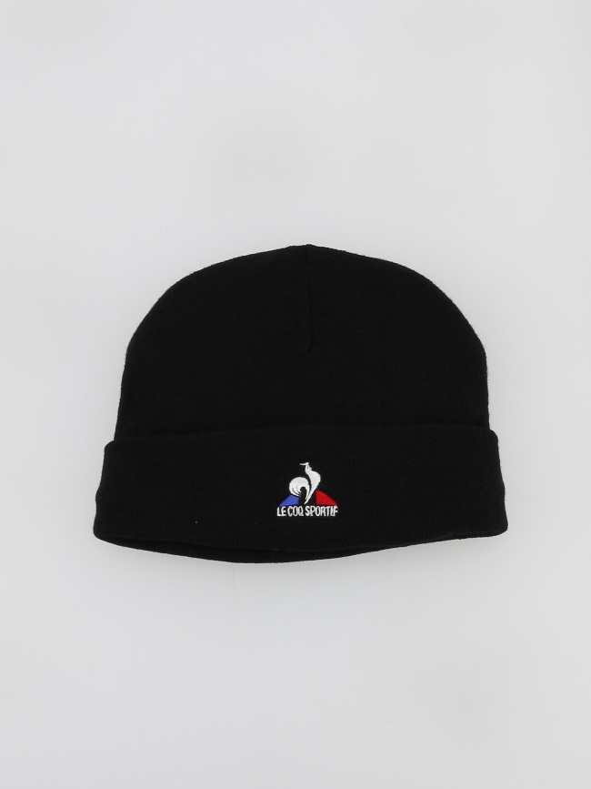 Bonnet essential n2 noir - Le Coq Sportif