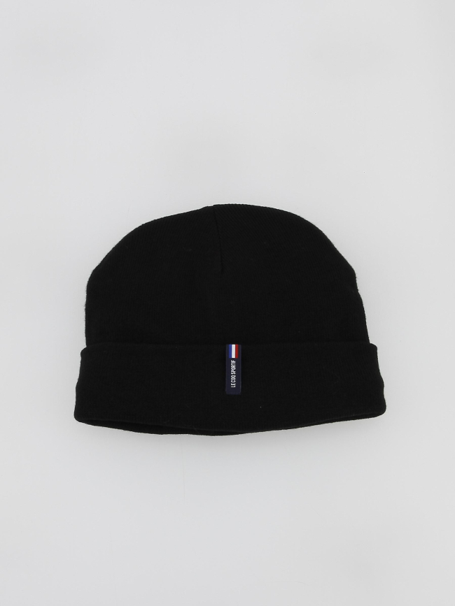 Bonnet essential n2 noir - Le Coq Sportif