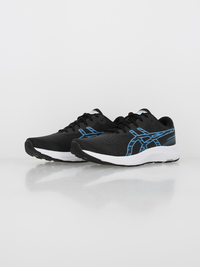 Chaussures de running gel excite 9 noir homme - Asics