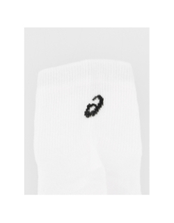 Pack 3 paires de chaussettes quarter blanc - Asics