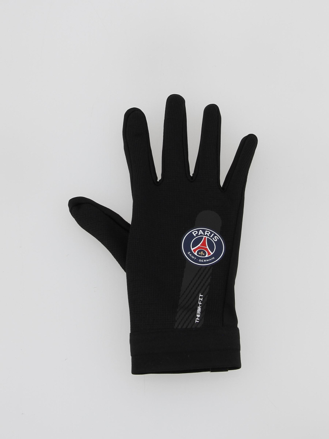 Gants de football PSG jordan academy therma-fit noir - Nike