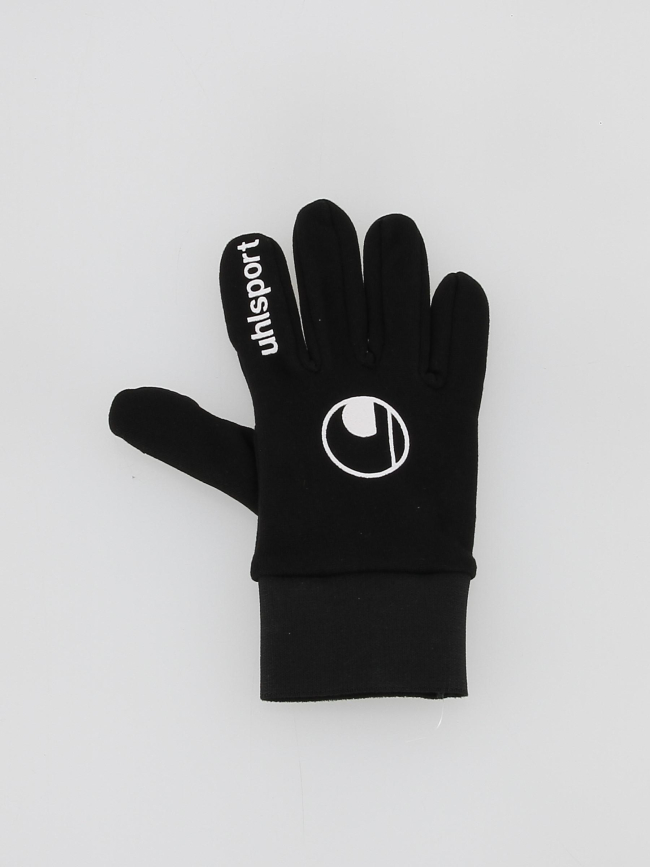 Gants joueur de football noir - Uhlsport