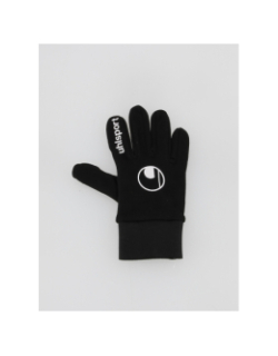 Gants joueur de football noir - Uhlsport