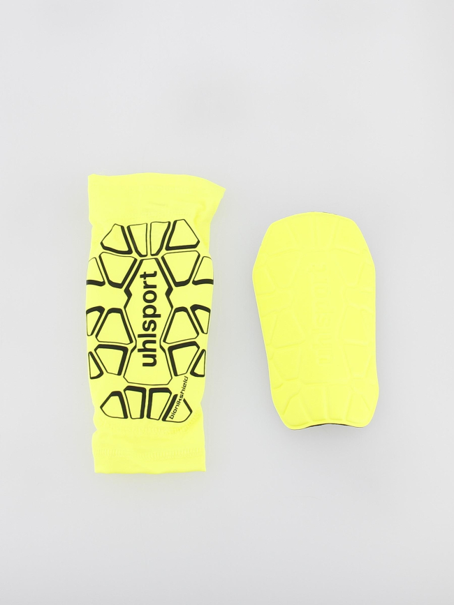 Protège-tibias bionikshield jaune - Uhlsport