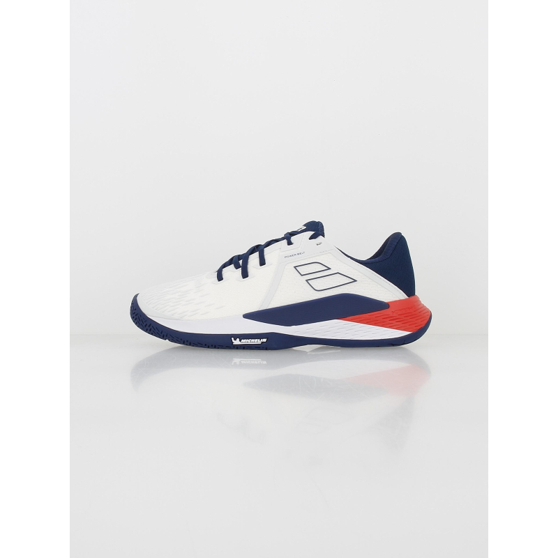 Chaussures de tennis propulse fury 3 blanc homme - Babolat