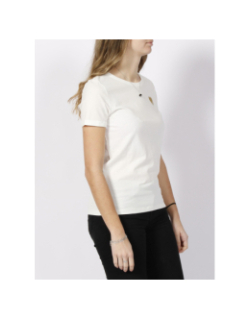 T-shirt kita life coeur blanc femme - Only