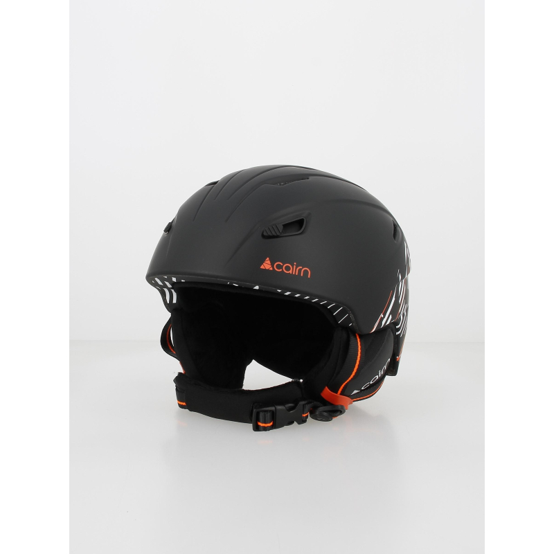 Casque de ski profil mat noir - Cairn