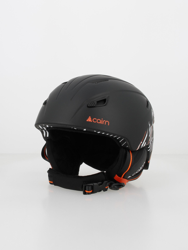 Casque de ski profil mat noir - Cairn