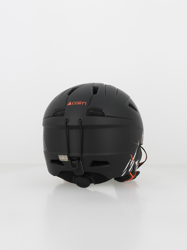 Casque de ski profil mat noir - Cairn