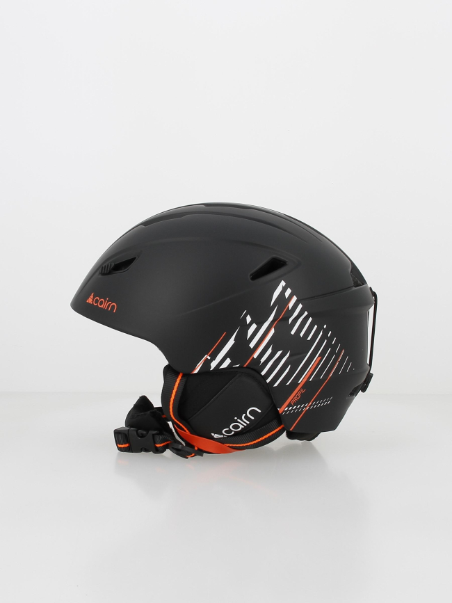 Casque de ski profil mat noir - Cairn