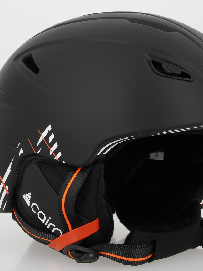 Casque de ski profil mat noir - Cairn