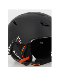 Casque de ski profil mat noir - Cairn