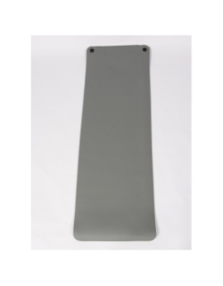 Tapis de sol fitness gym pilate 180cm gris - Sveltus