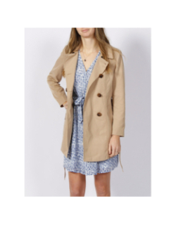 Veste trench valérie beige femme - Only