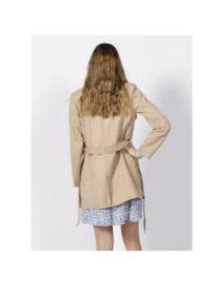 Veste trench valérie beige femme - Only