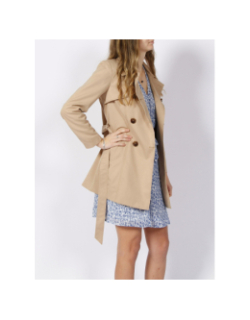 Veste trench valérie beige femme - Only