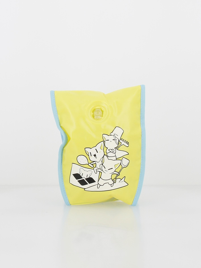 Brassards friends soft jaune enfant - Arena