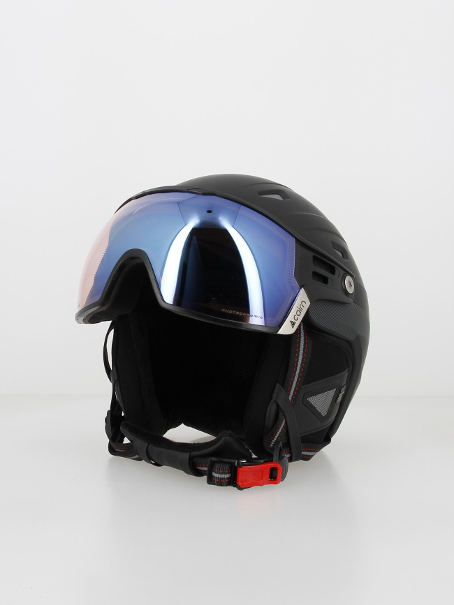 Casque de ski visière shuffle visor evolight noir - Cairn