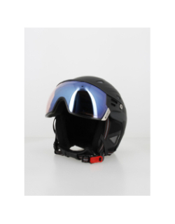 Casque de ski visière shuffle visor evolight noir - Cairn