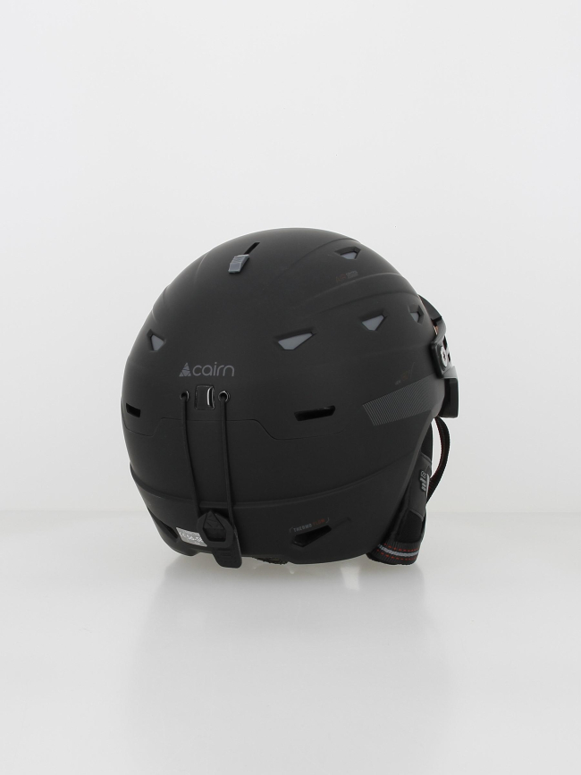 Casque de ski visière shuffle visor evolight noir - Cairn