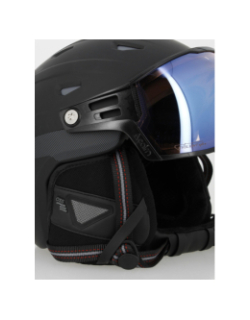 Casque de ski visière shuffle visor evolight noir - Cairn