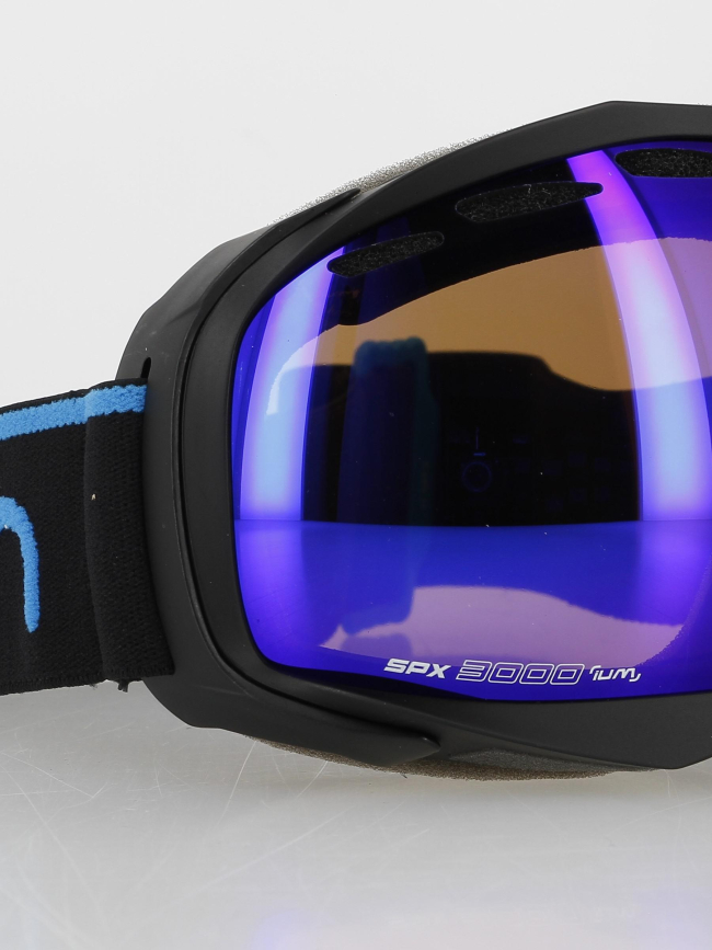 Masque de ski alpha spx3000 noir - Cairn