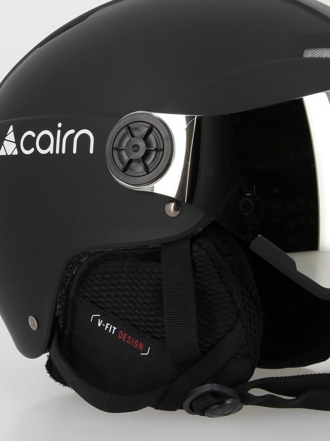 Casque de ski visière android visor noir enfant - Cairn