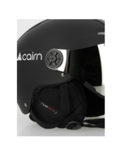 Casque de ski visière android visor noir enfant - Cairn