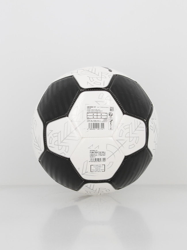 Ballon de football prestige t5 blanc - Puma