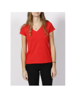 T-shirt mia rouge femme - Teddy Smith