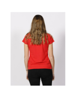 T-shirt mia rouge femme - Teddy Smith