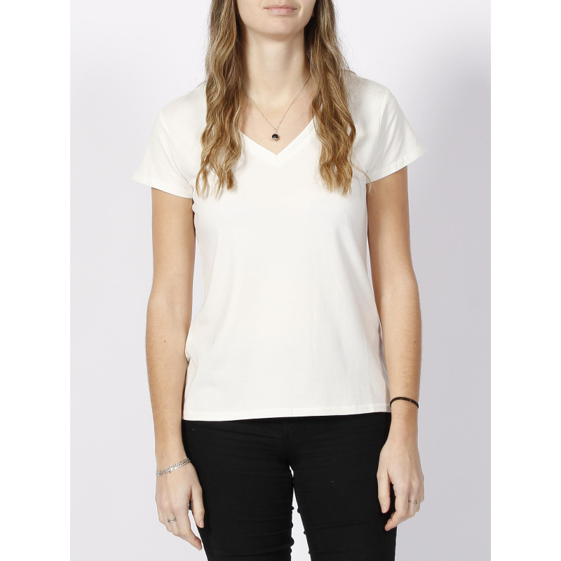 T-shirt mia blanc femme - Teddy Smith